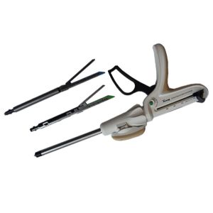 Buy cheap CC Technology 160mm QELC Endoscopic Linear Cutting Stapler from wholesalers