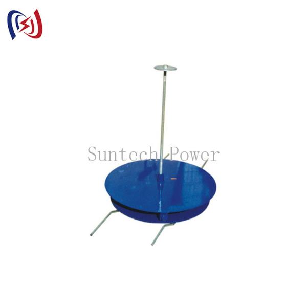 Buy cheap Electrical Cable Reel Turntable Device Cable Laying Bracket Stand from wholesalers