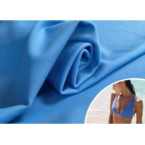 China Soft Hand Feel Knitted Swimsuit Nylon Spandex Fabric Waterproof Breathable on sale