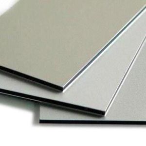 Buy cheap Building Silver AA5005 1250mm*3050mm ACM Sign Panels from wholesalers