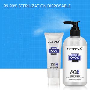 Buy cheap Hand Sanitizer 75% Alcohol No Need Wash, Hand Sanitizer Gel Anti-Bacteria Rinse Free Disinfectant 80ML/300ML/500ML from wholesalers