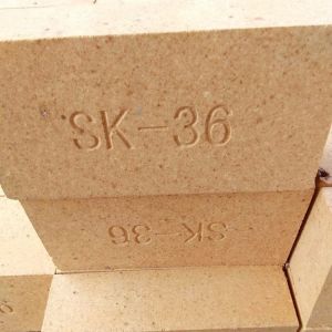Buy cheap High Temperature Fireclay Brick Tile SK-30 SK32 SK34 SK35 from wholesalers