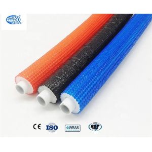 Buy cheap PEX AL PEX Multilayer Composite Insulation Heating Pipe product