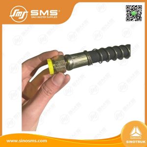 Buy cheap WG9725360451 Hose HOWO Truck Parts Brake Hose Assembly OEM / ODM from wholesalers