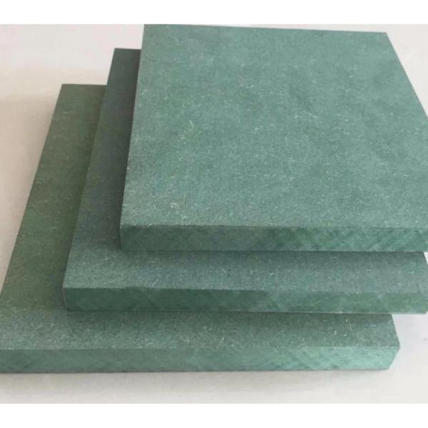 Quality Waterproof glue 18mm MDF board/Water resistant MDF board/Waterproof green MDF for sale