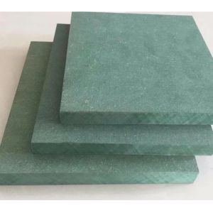 Buy cheap Waterproof glue 18mm MDF board/Water resistant MDF board/Waterproof green MDF from wholesalers