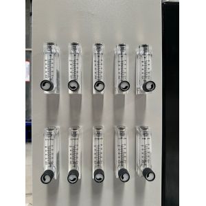 1 Heating Zone Vertical Elevator Furnace For Magnetic Materials