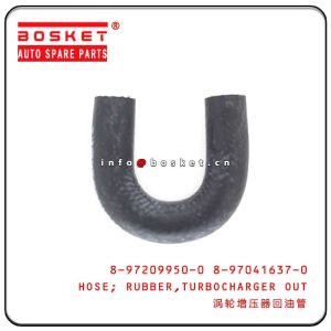 Buy cheap 8972099500 8970416370 Turbocharger Out Rubber Hose For ISUZU NPR75 4HK1 from wholesalers
