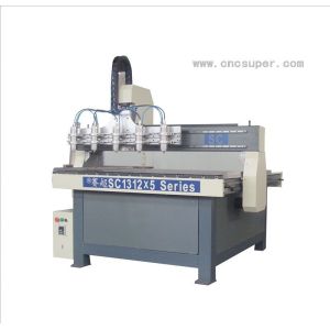 Buy cheap CNC milling machine SC1312X5 from wholesalers