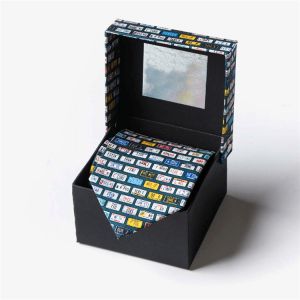 Buy cheap Luxury High Quality Customizable Cardboard Necktie Tie Gift Packaging Box from wholesalers