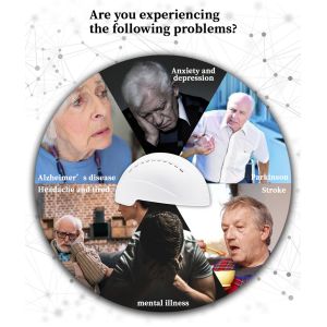 Buy cheap Rtms Therapy Brain Helmet Transcranial Magnetic Stimulator Photobiomodulation from wholesalers