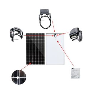 Buy cheap 40W 60W Monocrystalline Silicon Solar Panels Photovoltaic Module Solar Panels from wholesalers