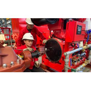 Buy cheap 6000GPM Diesel Engine Driven Split Case Fire Pump from wholesalers