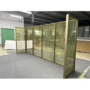 Buy cheap Customized Copper Woven Metal Hotel Art Screen With Stain Resistant from wholesalers
