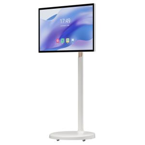 Buy cheap 32 Inch Portable All-In-One Smart TV 1080p LCD Display with Touch Screen home Conference Education Smart Rotating Screen from wholesalers