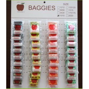 Buy cheap Apple Mini Zip Lock Bags, Zip Lock Plastic Baggies for jewelry packaging, Storage k Baggies, Smiley Face Print pac from wholesalers