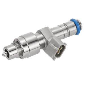 Buy cheap Silver Diesel Fuel Injector Designed Specifically for Diesel Engine Truck Enhancing Fuel Economy and Engine Power Output from wholesalers