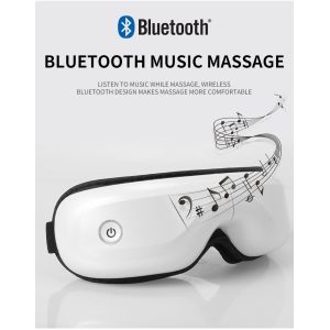 Buy cheap 3-Level Intensity Portable Eye Fatigue Relief Massager 5V/3.4W from wholesalers