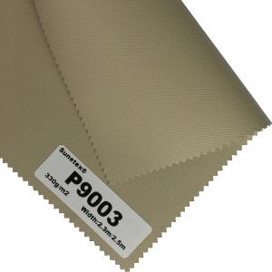 Buy cheap Double Face Color Glue Roller Blinds Fabrics 100% Polyester from wholesalers