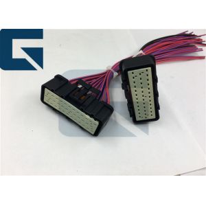 Buy cheap R210LC-7A Excavator Engine Controller Connector Plug / Socket from wholesalers