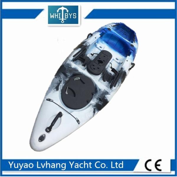 Quality Polyethylene Ocean Touring Kayak Beginner Using For Professional Anglers for sale