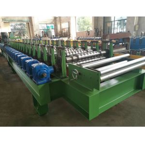 40M/Min Corrugated Roof Roll Forming Machine With 0.3mm Thickness