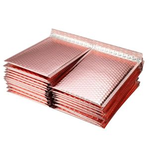 Buy cheap Clothes 104g/M² Air Bubble Self Seal Foil Bubble Mailers from wholesalers