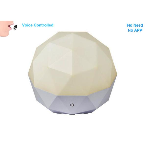 Buy cheap Voice Controlled Led Night Lamp Speech Recognition Interactive Technology from wholesalers
