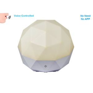 Buy cheap Voice Controlled Led Night Lamp Speech Recognition Interactive Technology from wholesalers