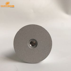 Buy cheap Low Power Ultrasonic Cleaning Transducer 60W , Ultrasonic Piezoelectric Transducer 28khz from wholesalers