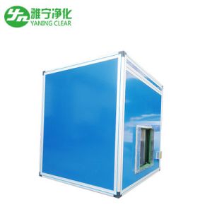 Buy cheap Low Noise Clean Room Ventilation Fresh Air Handling Unit With Horizontal Or Vertical Flow from wholesalers