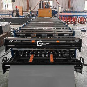 Double Layer IBR Roof Sheet/Tile&Corrugated Steel Profile Roll Forming Machine