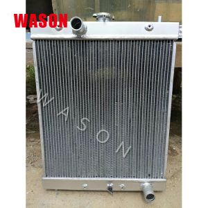 Buy cheap Excavator Spare Parts High Quality Water Radiator For Hitachi EX60 from wholesalers