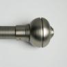 Buy cheap Home Decoration Plating Iron Adjustable Curtain Rod Finials from wholesalers