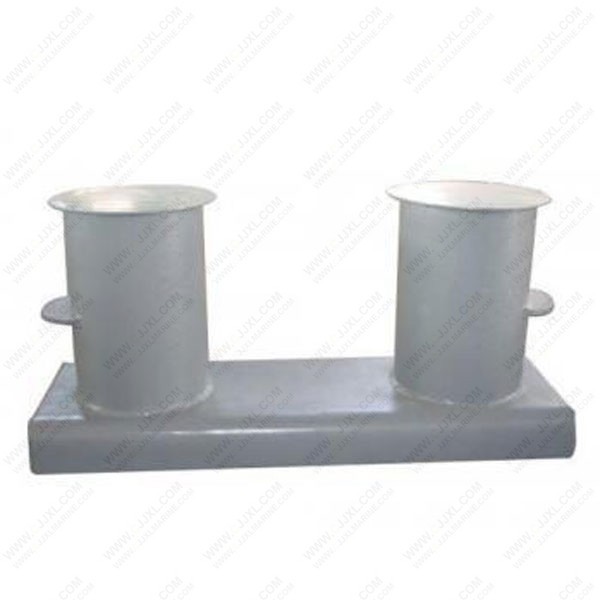 Buy cheap JIS F2001 Marine Mooring Double Bollard from wholesalers