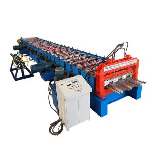Buy cheap Metal Plc Control Floor Deck Roll Forming Machine from wholesalers