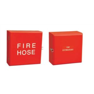 Buy cheap FRP Fiberglass Fire Extinguisher Cabinets Red Fire Extintor Box product