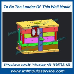 Buy cheap The highest quality thin wall plastic cup injection mould, IML thin wall container molding from wholesalers