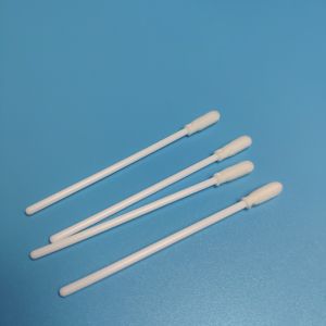 Buy cheap ISO9001 8cm Length Foam Head Disposable Sterile Swab from wholesalers