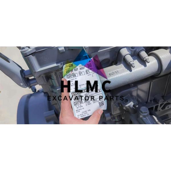 6WG1XYSA-01 Excavator Engine Parts 6WG1 Complete Engine Motor 6WG1XQA 6WG1TQA Diesel Engine Assy