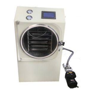 Buy cheap Home Kitchen Mini Freeze Drying Machine 834x700x1300mm Electric Heating from wholesalers