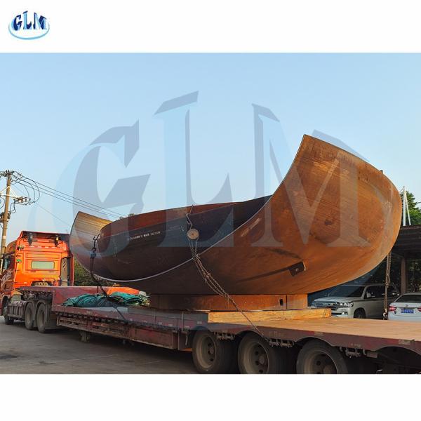 Buy cheap Customized Semi Elliptical Head For Water Conservancy Diameter 8000mm from wholesalers