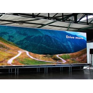 15W P3 Indoor Led Display Screen 1R1G1B Module Size 192mm*192mm