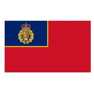 Buy cheap Mesh Polyester 115g Corps Ensign of The Royal Canadian Mounted Police State Flag from wholesalers