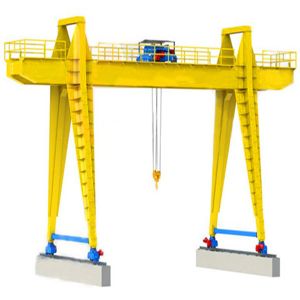 Buy cheap Large capacity electric gantry crane with CE from wholesalers
