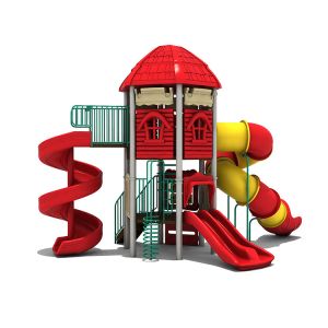 Buy cheap Children Outdoor Custom Playground Slides Commercial Kids Anti Rust from wholesalers