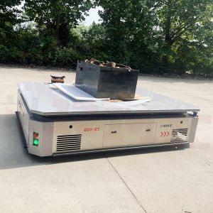 Buy cheap Handling Loads Weighing Wheeled Movers Trackless Transfer Cart from wholesalers