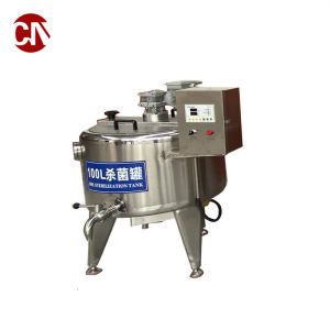 Automatic 100L Milk Pasteurizer Machine with CE Certification Cooling and