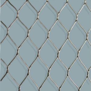 Stainless Steel Wire Rope Mesh,Inter-Woven Rope Mesh