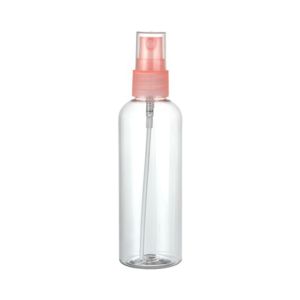 Buy cheap Travel Size 50ml PET Round Bottle with 20/410 Clip Pump Made of Transparent Material from wholesalers